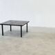 Belgian ceramic coffee table by Yves Rhayé