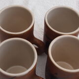 Mugs gres poterie de la colombe