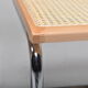 Série de 6 chaises Cesca B32 Marcel breuer Italie