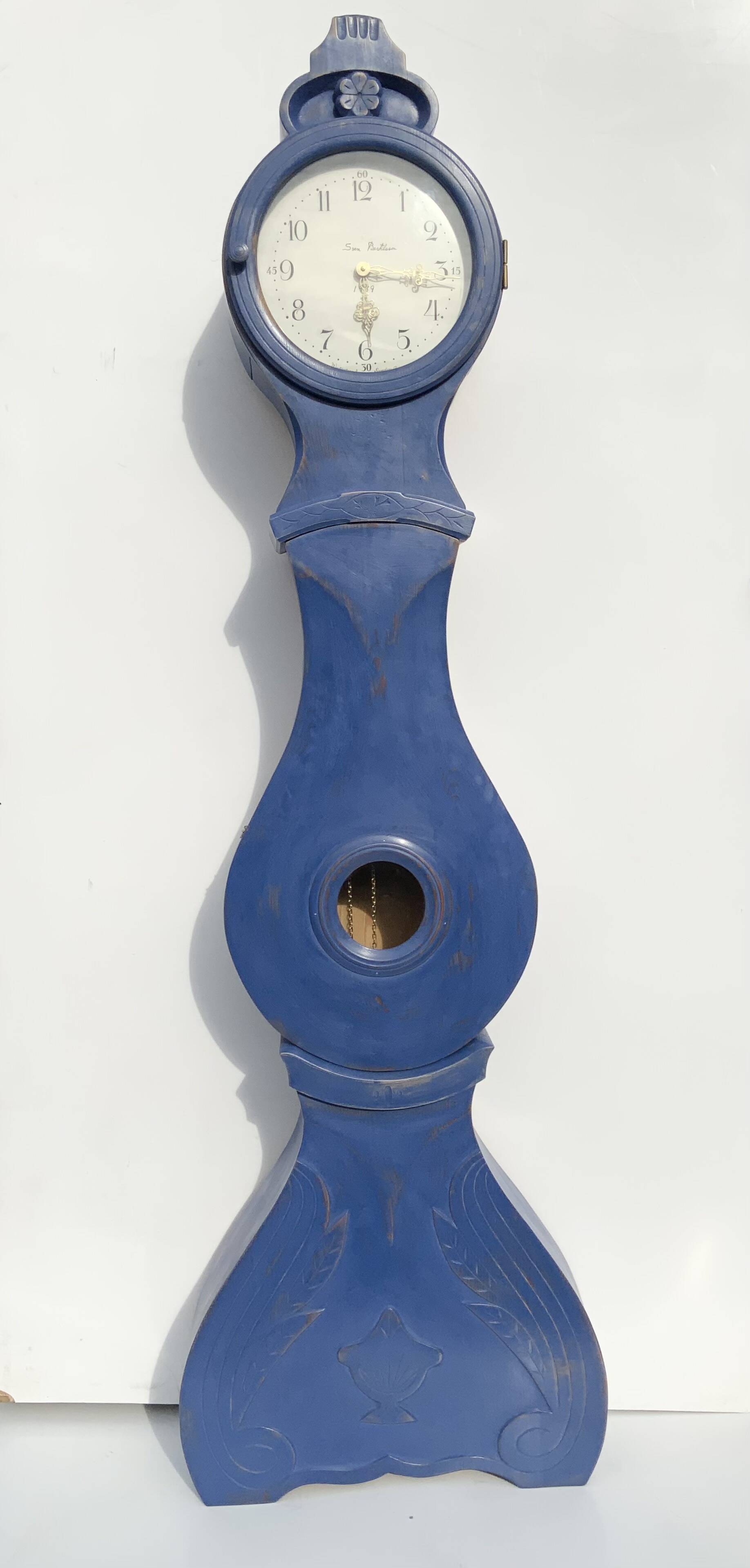 Vintage Mora Clock, 8 day Regulatotor Clock with Westerstrand by Sven Bertilsson