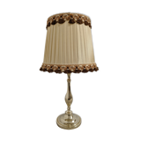 Vintage brass bedside lamp