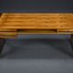 Vintage Rosewood Executive Desk, 1960s
