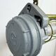Grey Soviet Industrial Hanging Tube Light, 1970s