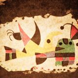 Fantasticos bird print Joan Miro (1893-1983)