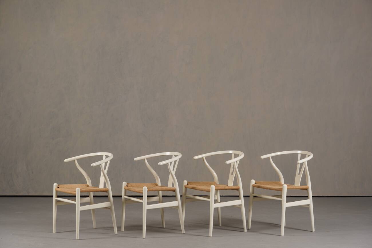 Chaise “CH24” de Hans J. Wegner pour Carl Hansen & Son Danemark années 1960
