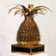 Paire de lampes palmier ananas