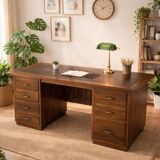 Vintage desk 1960