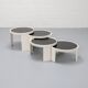 Tables gigognes Cassina 780/783 Gianfranco Frattini années 1970