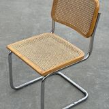 Cesca design chair model b32 in chrome