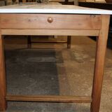 Table de ferme extensible