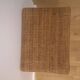 Rattan side table