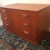 Pair of dressers low g-plan teak