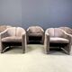 PS142 Easy Chairs by Eugenio Gerli for Tecno, 1970s - set of 5