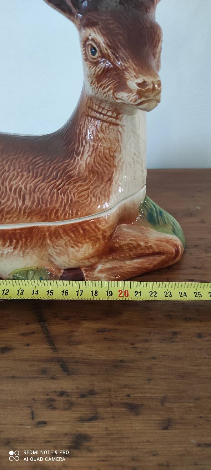 Box or Terrines of Venison Barbotine