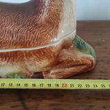 Box or Terrines of Venison Barbotine