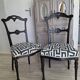 Pair of Napoleon III chairs