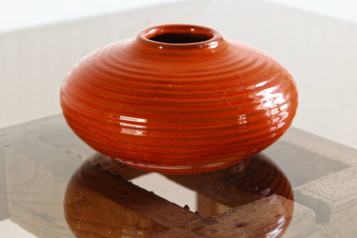 Vintage ovoid vase