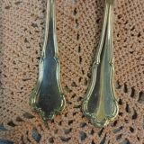 5 pairs of silver-plated cutlery