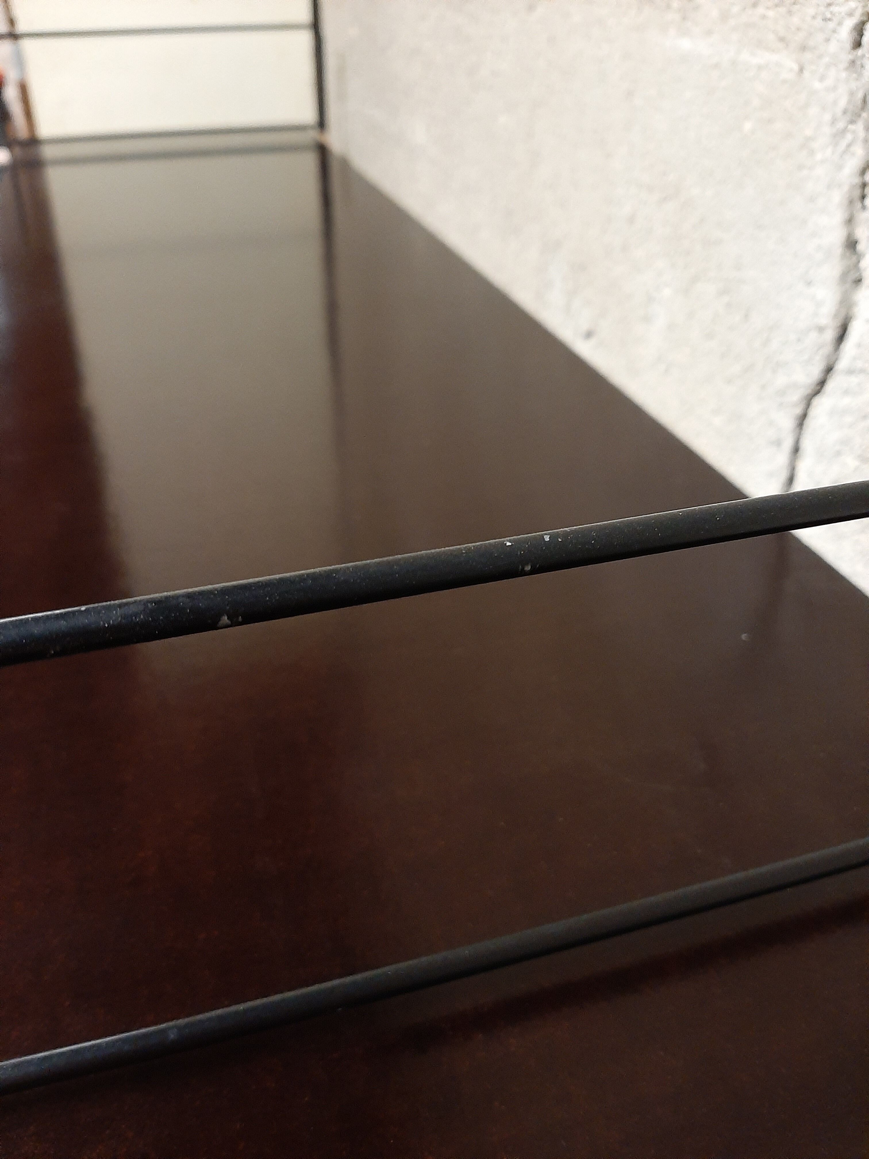 Modular shelf String