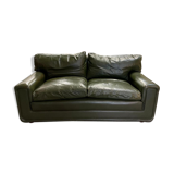 Heals of London vintage leather sofa 70s