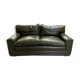 Heals of London vintage leather sofa 70s