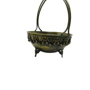 Baroque decorative bowl, brass, Germany, 1930s.