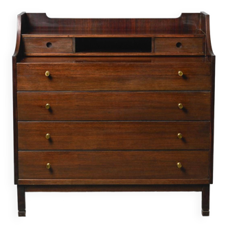 Dressing table chest of drawers by Claudio Salocchi for Sormani, circa 1965