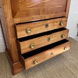 Directory secretary in solid cherry wood