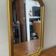 Miroir vintage Deknudt en bois doré