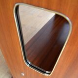 Side table on wheels 1950