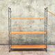 String modular wall shelf