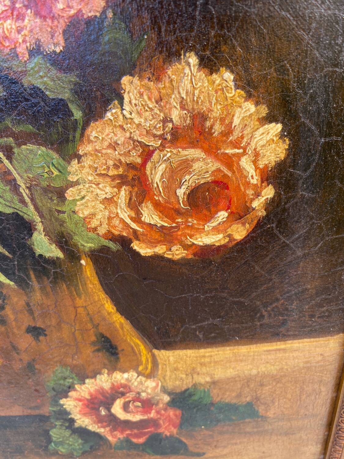 Nature morte bouquet de roses de Veth