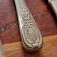 Christofle - Set of 12 dessert knives model Trianon in metal