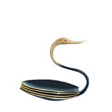 Cygne Cendriers Walter Bosse - lot de 4