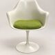 Swivel Tulip Armchair Eero Saarinen for Knoll International, vintage