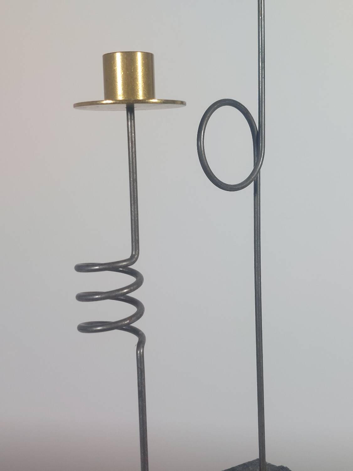 Trio de bougeoirs vintage d'Ehlen Johansson pour Ikea