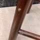 Wooden stool