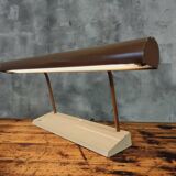Old retro desk lamp work lamp fluorescent lamp 100 cm
