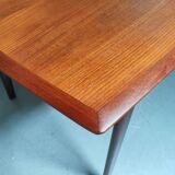 Scandinavian dining table with extension cords by Arn Hovmand-Olsen for Mogens Kold Mobelfabrick