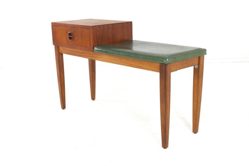 John Grimes gossip bench - australian vintage mid century piece