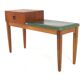 John Grimes gossip bench - australian vintage mid century piece
