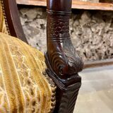 Napoleon III armchair and sofa set