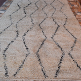 Lush beni ourain rug 330 x 190 cm