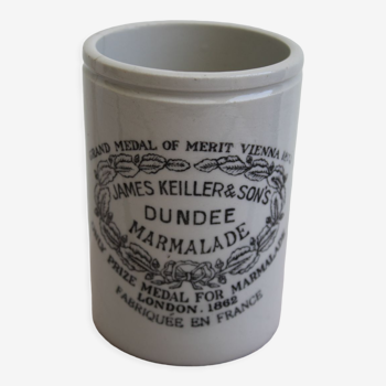 Old ceramic marmalade pot