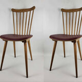 4 Baumann chairs model Sonata 60s
