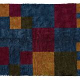 Multicoloured rug 240cm x 160cm