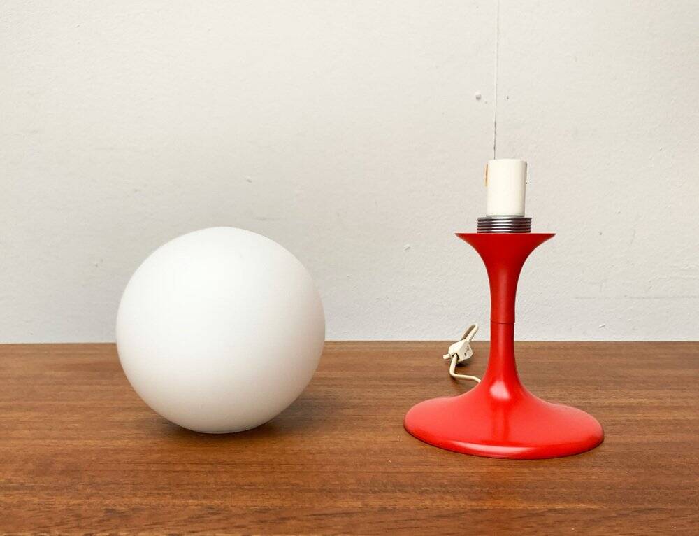 Swiss space age table lamps by E.R. Nele for Temde, 1960s, set of 2.