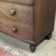 19th century Victorian mahogany chest of drawers