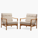 Paire de fauteuils B-7522 des années 60