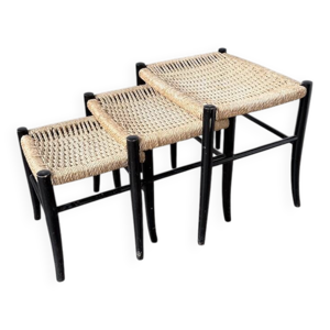 Série de tabourets Italie - chiavari